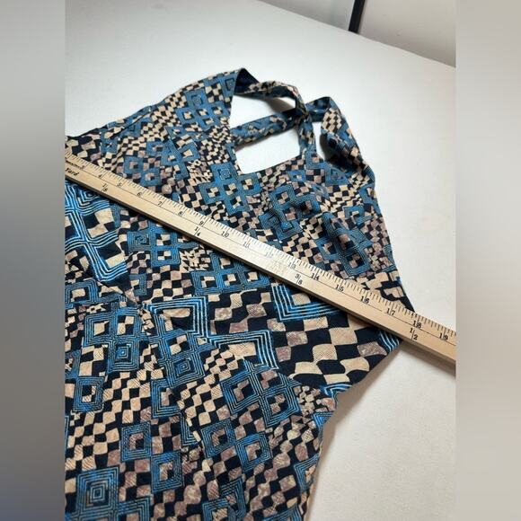 New Anthropologie Let Me Be Flounced Maxi Dress Size Small Multicolor small - Picture 8 of 11